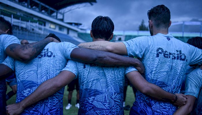 Foto-foto Latihan Persib Tunjukkan Kebersamaan, Bukti Tim Semakin Kompak
